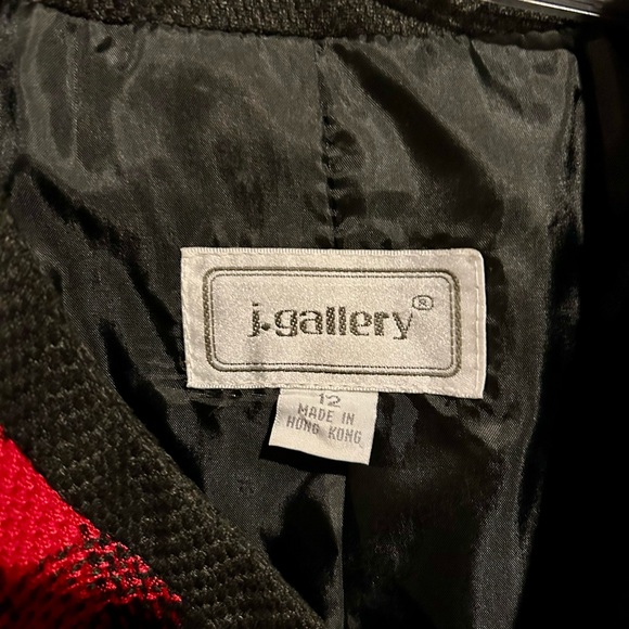 90’s j.gallery 2 piece Womens suit. Fall/Winter wear. Size 12 - Picture 11 of 11